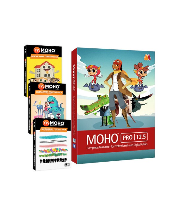 MOHO PRO 12.5 BUNDLE /MAC Key GLOBAL